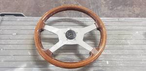 lot 183 image: Grant GT Wood Steering Wheel