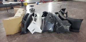 lot 191 image: Lot of 6 Car Bumpers
