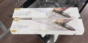 lot 192 image: Mirka Q.Silver 2.75x16.5 Sanding Strips - 2B-663-180 180 Grit and 2B-663-180 80 Grit