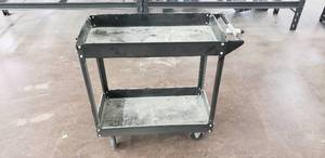 lot 195 image: Black Utility Cart