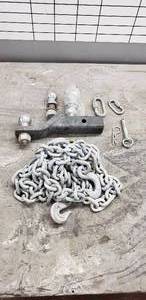 lot 208 image: Chain, Hitch, and Accessories