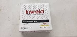 lot 210 image: Inweld Mild & Low Alloy Steel Welding Wire