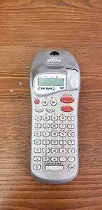 lot 220 image: Dymo Tag Label Maker