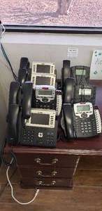 lot 221 image: Lot of 8 VOIP Phones
