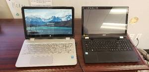 lot 222 image: Lot of 2 Laptops - Acer Spin 3 N16P9 and HP Envy