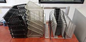 lot 224 image: Lot of File Organizers