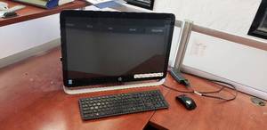 lot 227 image: HP Pavillion 23 All-in-One Computer