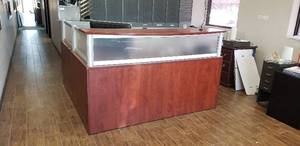 lot 228 image: Reception Desk
