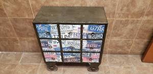 lot 233 image: Cabinet with 9 Drawers - 26L x 13W x 30H