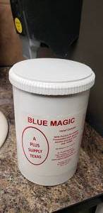 lot 235 image: Blue Magic Hand Cleaner