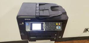 lot 262 image: Epson Workforce WF-3640 Printer