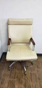 lot 272 image: Office Chair - Cream