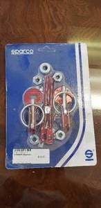 lot 282 image: Sparco Hood Pins