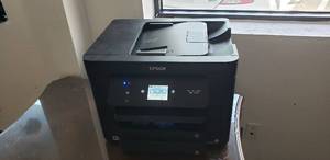 lot 286 image: Epson Workforce WF-4734 Printer