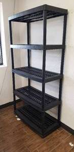 lot 287 image: Plastic Shelf