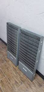 lot 289 image: Lot of 2 Wall Mount Repair Order Racks