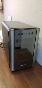 lot 293 image: WineEnthusiast 6 Bottle Wine Refrigerator - Model 2720307