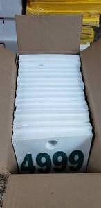 lot 295 image: Box of Car ID Tags
