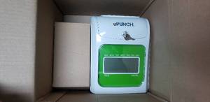 lot 298 image: UPUNCH Time Card Machine - Model HN3000