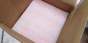 lot 305 image: Lot of 4 Trifold 3-Ply 25x72 Paint Booth Filters