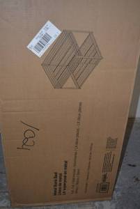 lot 19 image: Metal Bunk Bed Full Size - Still in Box, Made by Ameriwood Home division of Dorel Home Furnishings