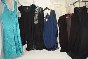 lot 287 image: Womens Clothes  All different sizes, Sleepwear and Tops