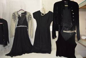lot 233 image: Womens Clothes  Size L - Formal Dresses and Tops
