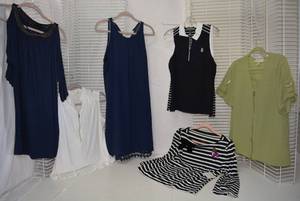 lot 236 image: Womens Clothes  Size L - Tops including Kate Spade, Michael Kors and Ralph Lauren
