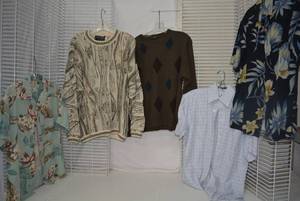 lot 275 image: Mens Clothes  Size SM - Sweaters and Shirts, see pictures