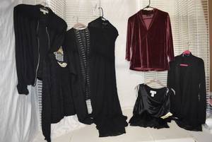 lot 203 image: Womens Clothes Size Small Tops and Cardigans, see pictures