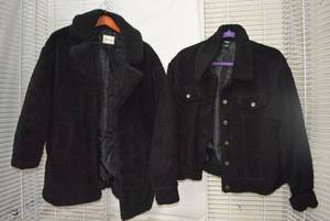 lot 300 image: Kids Clothes Black Jackets -  Wild fable size XL and Urbanology size XL
