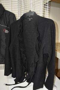 lot 338 image: Womens Clothes Black Jackets as shown