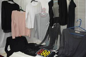 lot 341 image: Womens Clothes Calvin Klein Sweaters, and More