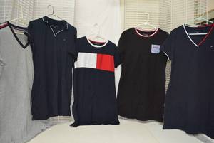 lot 351 image: Womens Clothes Tommy Hilfiger Knit Dresses as shown