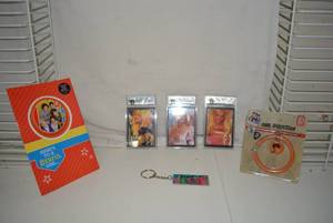 lot 173 image: Britney Spears Collector Cards and One Direction Items
