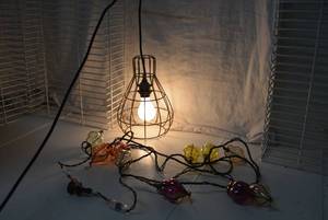 lot 171 image: Decorative Hanging Lights, see pictures