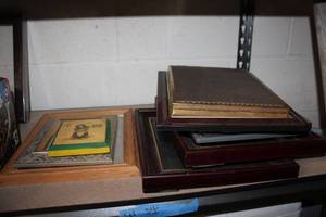 lot 34 image: Picture Frames as shown