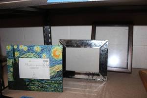 lot 36 image: Picture Frames, including Van Gogh