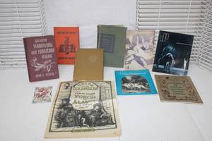 lot 52 image: Vintage Books,  Dance, Woodworking, Poetry and more, see pictures