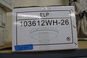 lot 57 image: Ceiling Light #103612WH-26