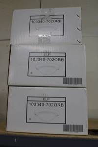 lot 58 image: 3 Ceiling Lights #103340-702ORB