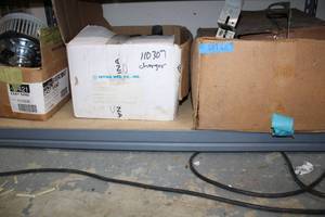 lot 62 image: Car Parts Chevy Rear Bumper Bracket and More