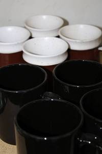 lot 66 image: 2 Sets of Coffee Mugs as shown