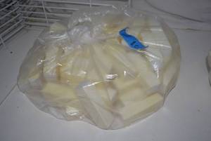 lot 80 image: White Nail Filing Blocks