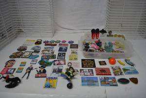 lot 144 image: Refrigerator Magnets Collection