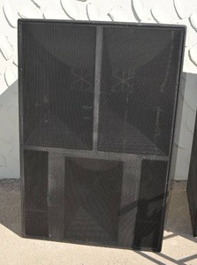 lot 108 image: EAW (Eastern Acustic Works) MQV2364e LARGE SPEAKER  VERY HEAVY - BRING DOLLY