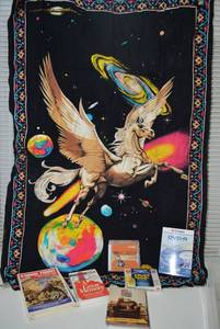 lot 125 image: Tapestry, Audio Cassettes, and DVD-R Discs