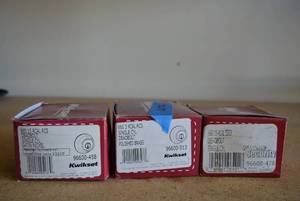 lot 362 image: 3 Single Deadbolts