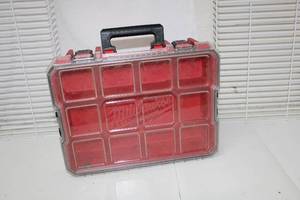 lot 382 image: Empty Tool Case - Milwaukee