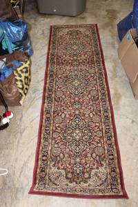 lot 399 image: Hallway Area Rug 2ft. X 7ft.
